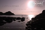 Giants Causeway - Psalm 46 - Scripture Text Wall Art Giants Causeway - Psalm 46 - Scripture Text Wall Art